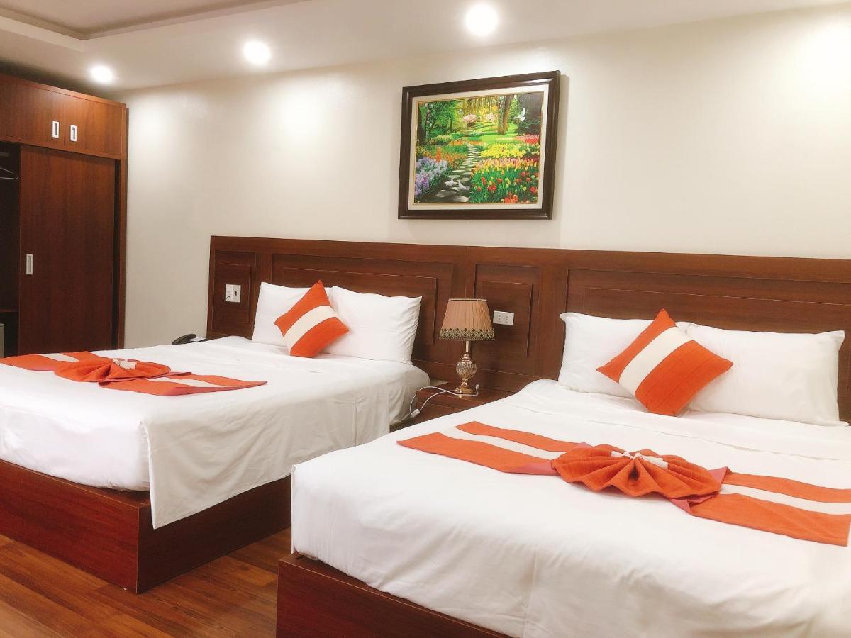Gia Quy Hotel Cao Bang Exterior photo