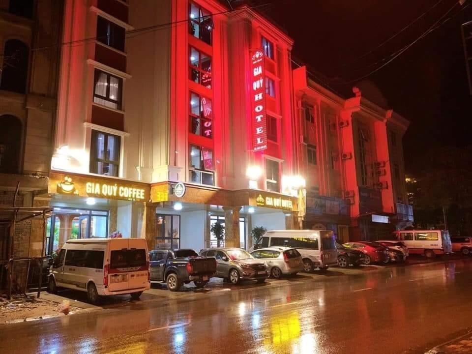 Gia Quy Hotel Cao Bang Exterior photo