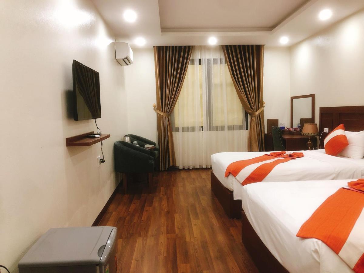 Gia Quy Hotel Cao Bang Exterior photo