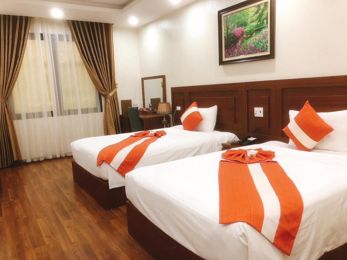 Gia Quy Hotel Cao Bang Exterior photo