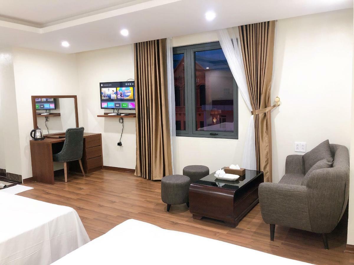 Gia Quy Hotel Cao Bang Exterior photo