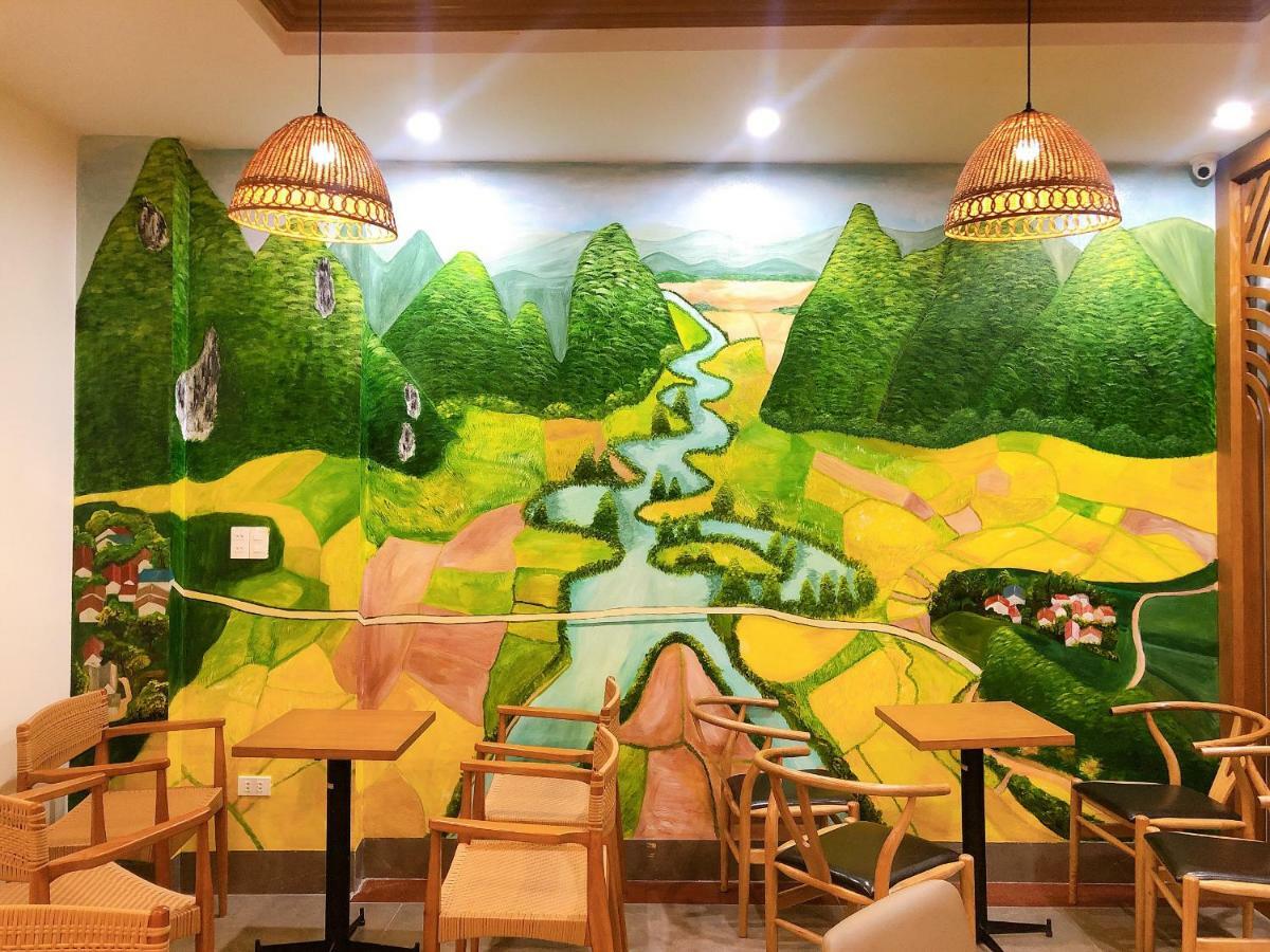 Gia Quy Hotel Cao Bang Exterior photo